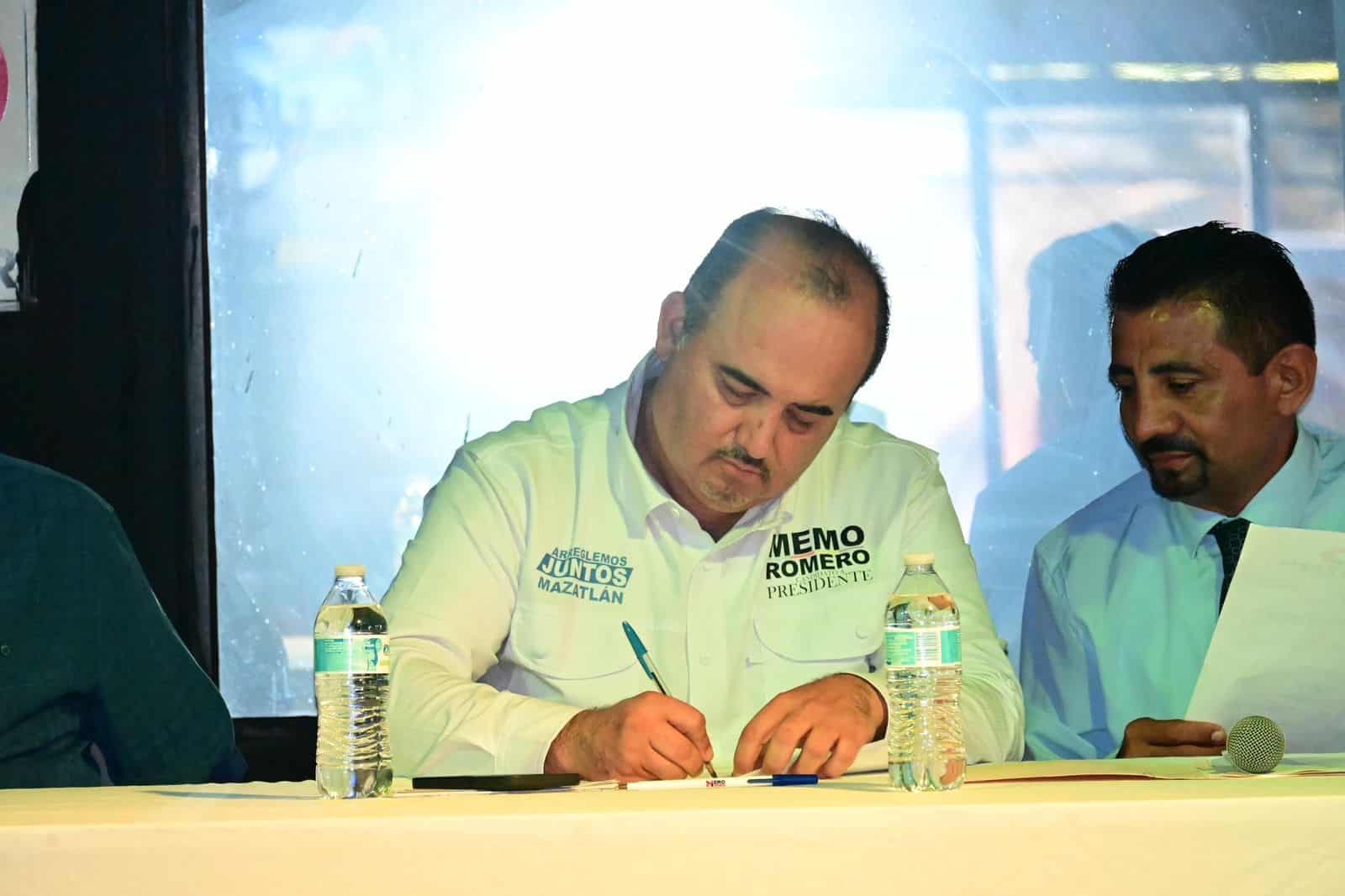 Mazatlán, Memo Romero, zona dorada