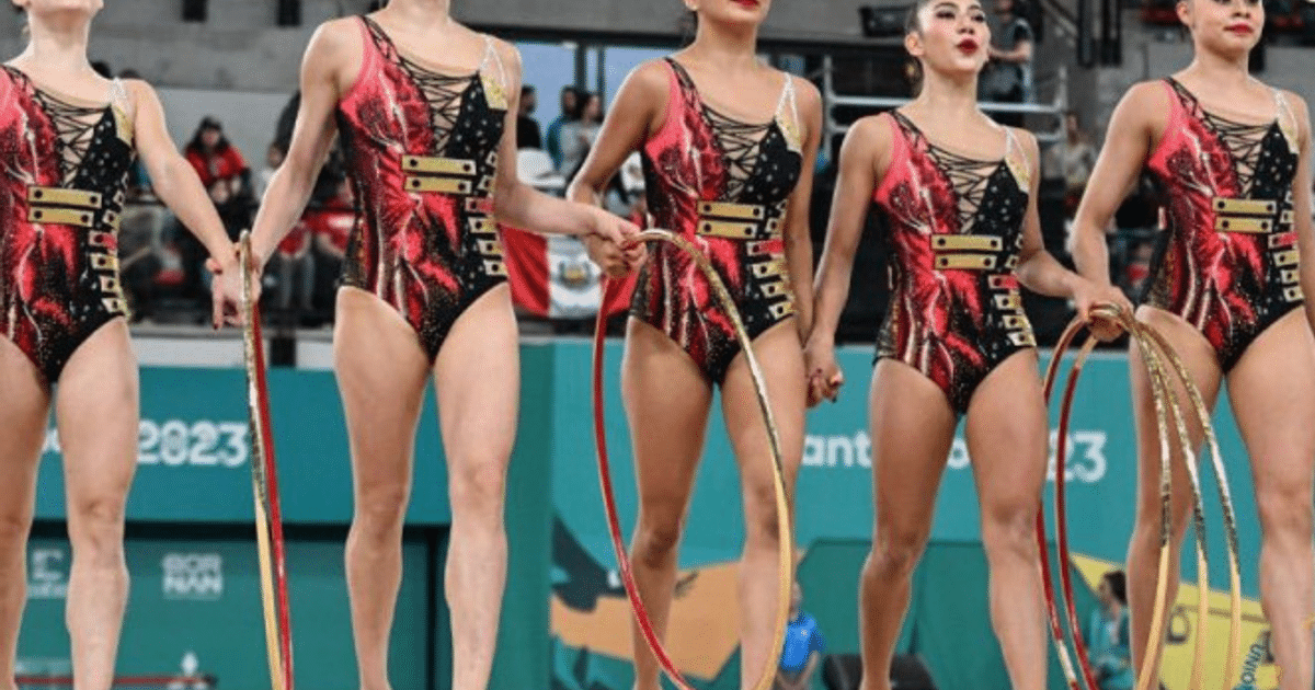 Francia, Gimnasia rítmica, medalla