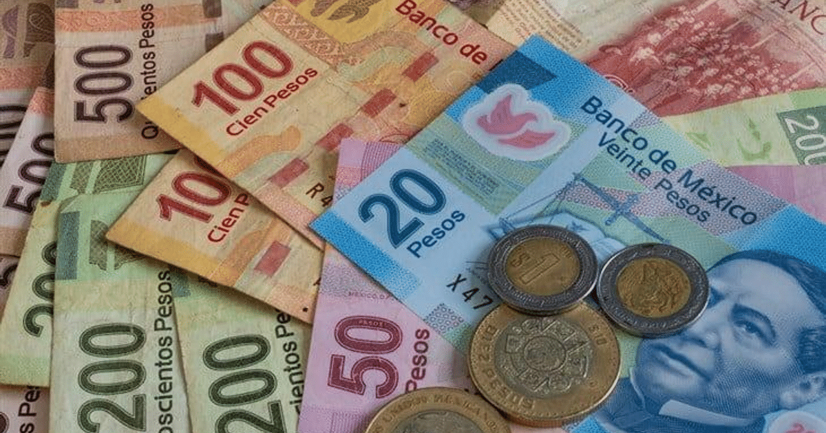 Dolar, economia, peso mexicano