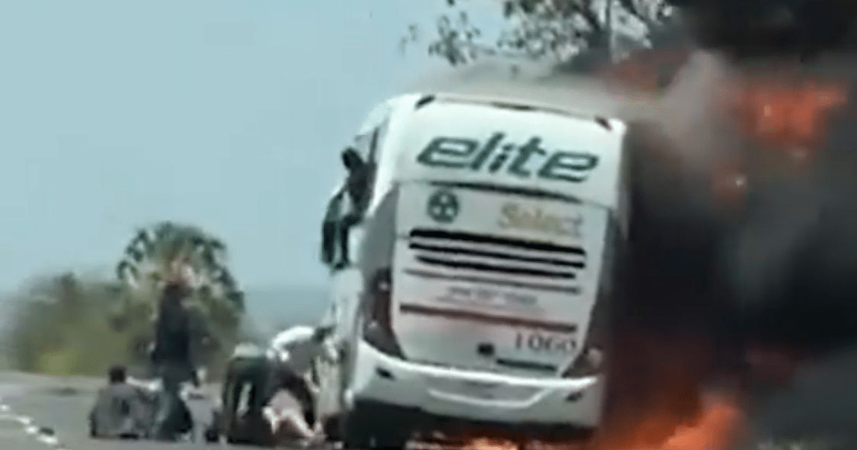 accidente, Angostura