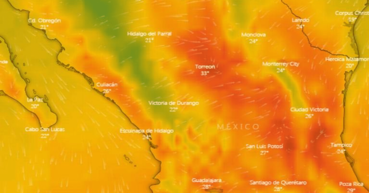 . Sinaloa, CDMX, clima