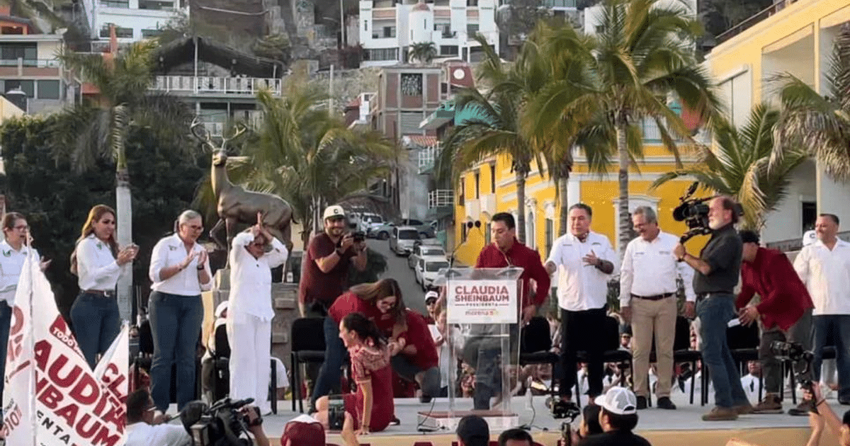 caida, Claudia Sheinbaum, Mazatlán
