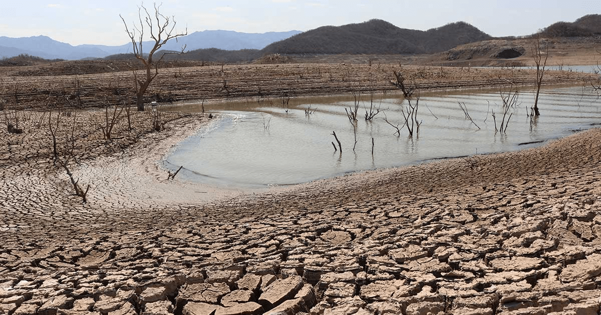 Lluvias, sequia, Sinaloa