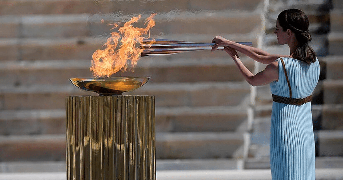 Francia, Grecia, juegos olimpicos