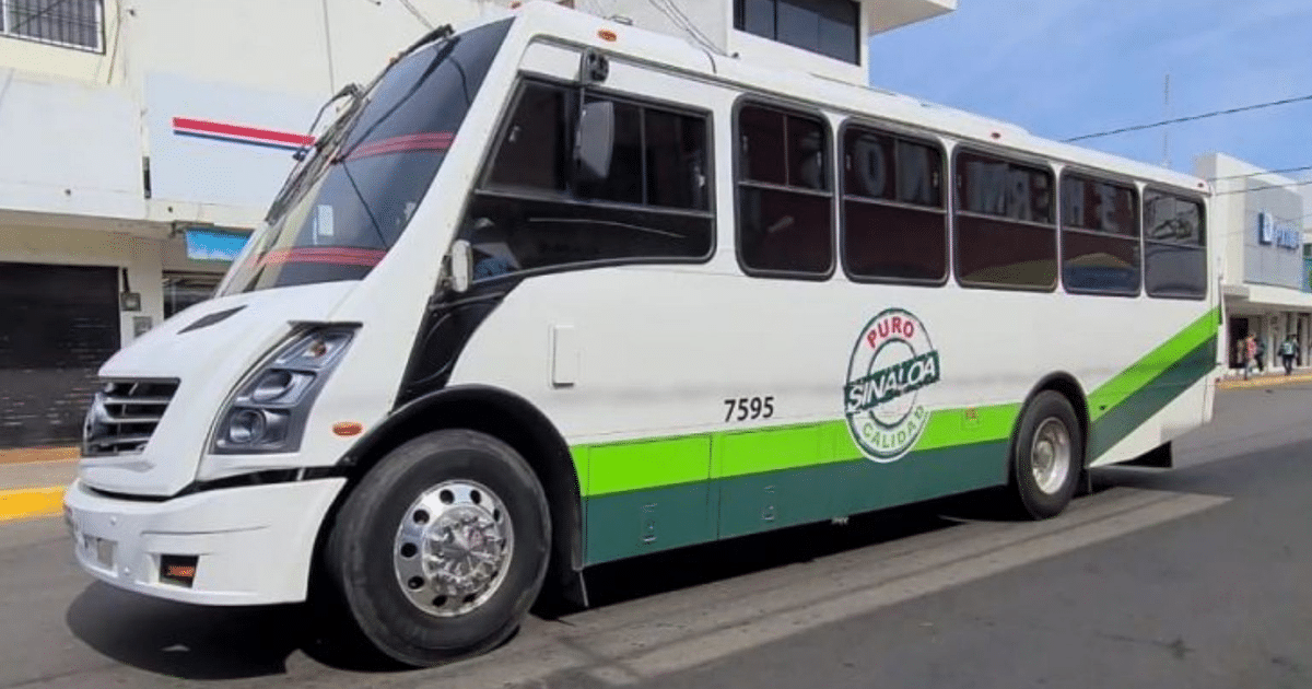 camión urbano, joven arrollado, Mazatlán