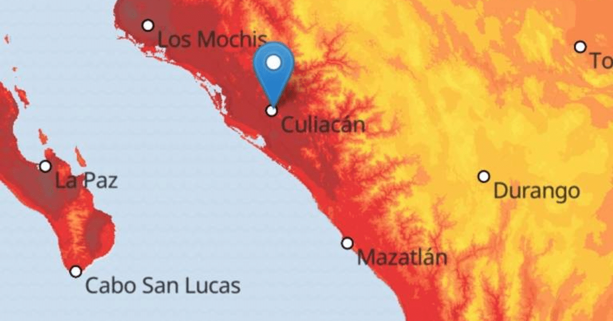 calor, clima, Sinaloa