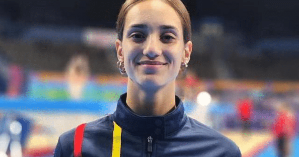 ESPAÑA, fallece, gimnasia