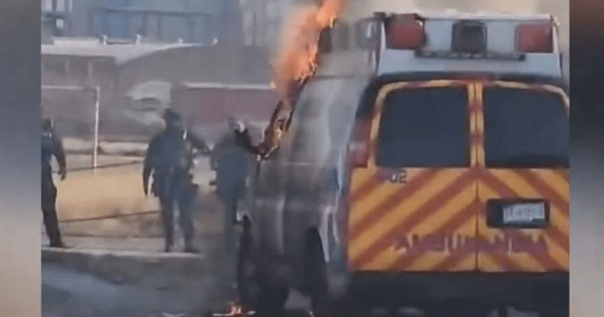 Ambulancia, fallecidos, Guanajuato, paramedicos