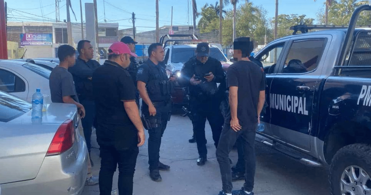 ahome, extorsión, joven