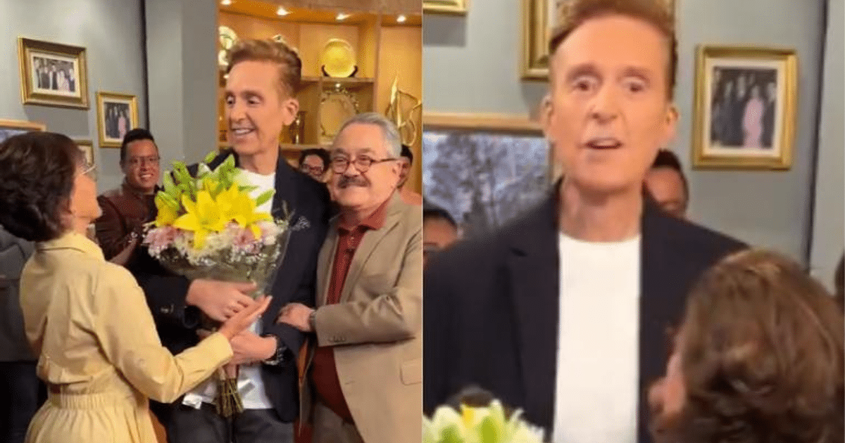 Daniel bisogno, enfermo, Ventaneando