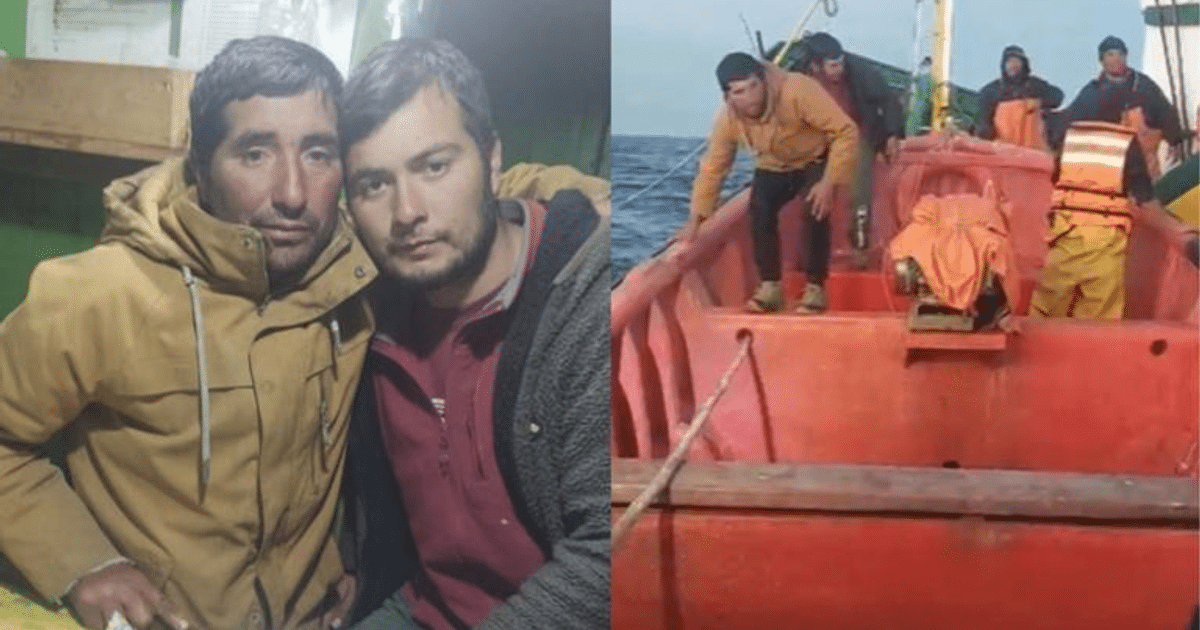 Chile, encontrados, Pescadores