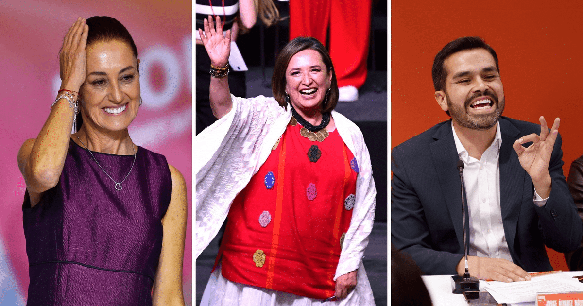 candidatos, encuesta