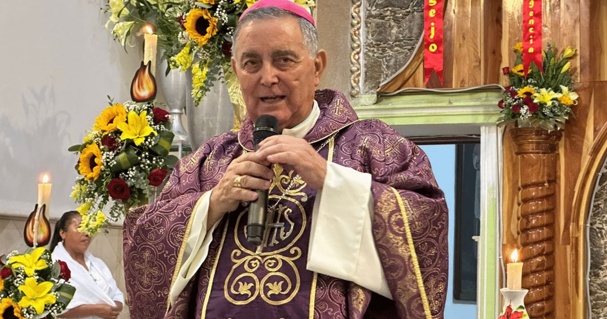 amlo, encontrado, Obispo