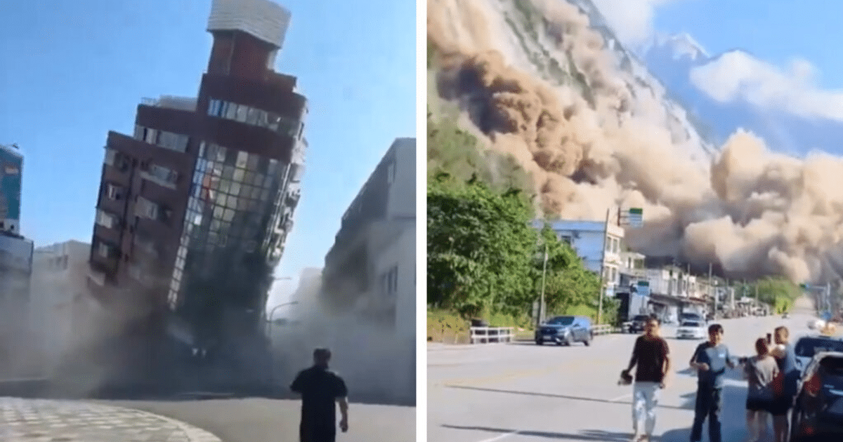 fallecidos, Terremoto Taiwán