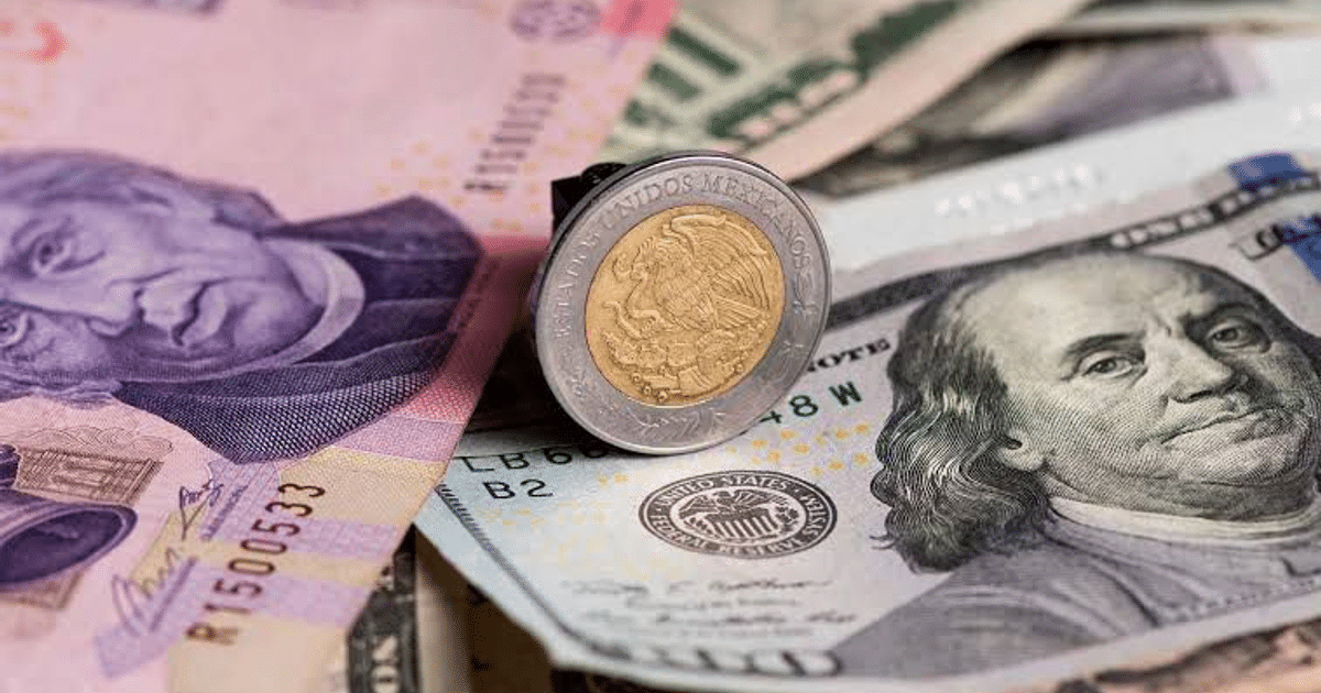 Dollar, peso mexicano