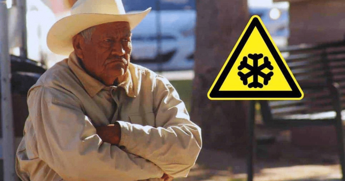 clima, frente frío, smn