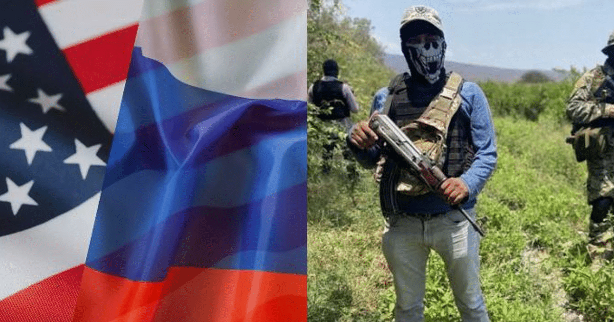 EEUU, narcos mexicanos, Rusia