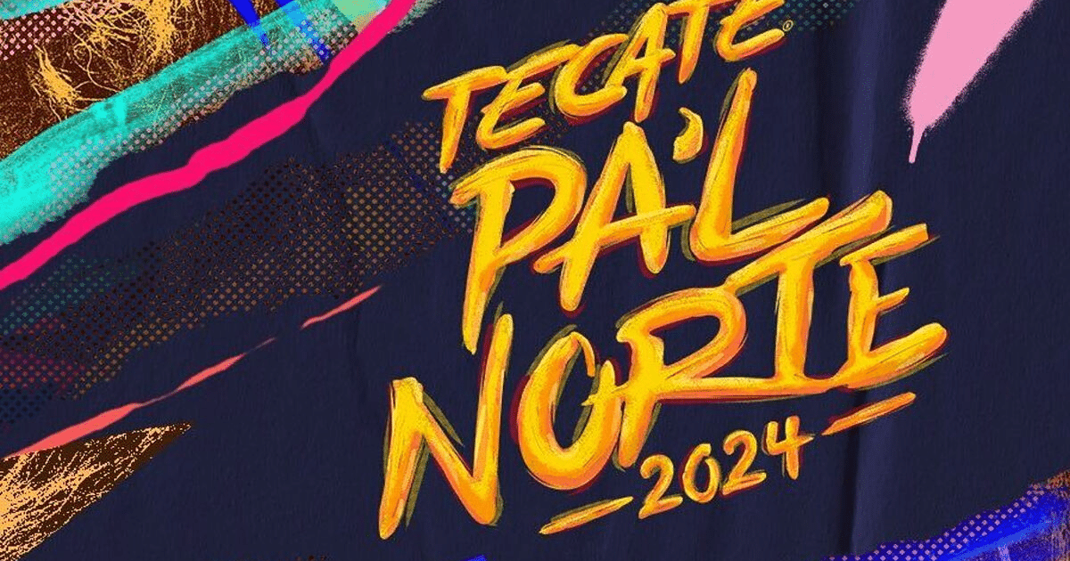Monterrey, rock, Tecate Pal Norte