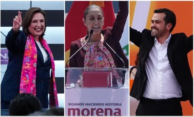 Campañas presidenciales, Claudia Sheinbaum