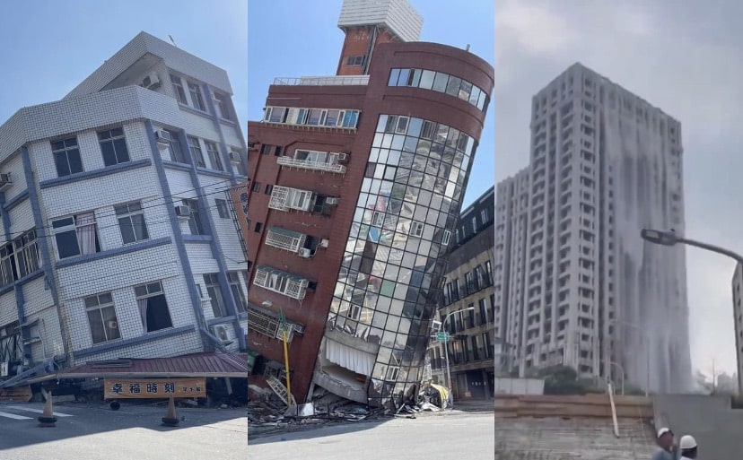 internacionales, sismo, Taiwán