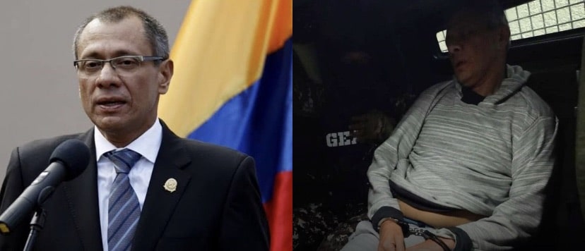 Jorge Glas, México Ecuador, OEA