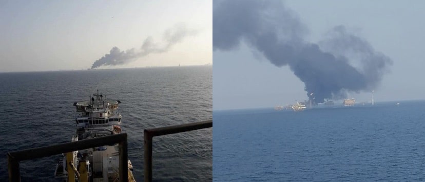 Akal B, incendio Pemex, PEMEX