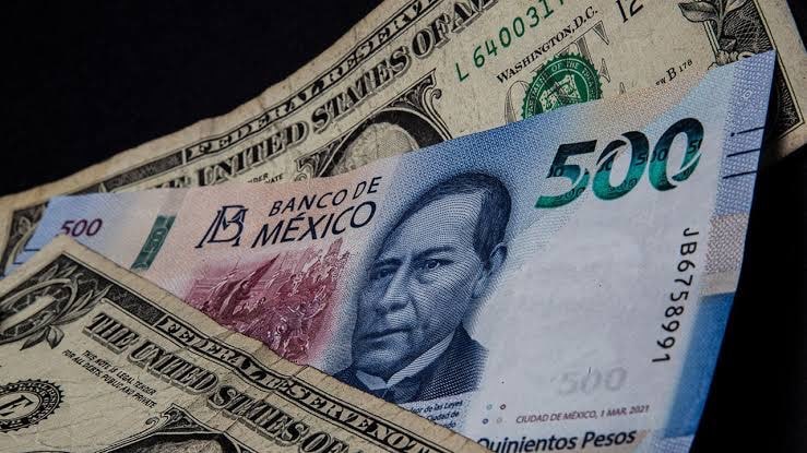 dólar, peso mexicano