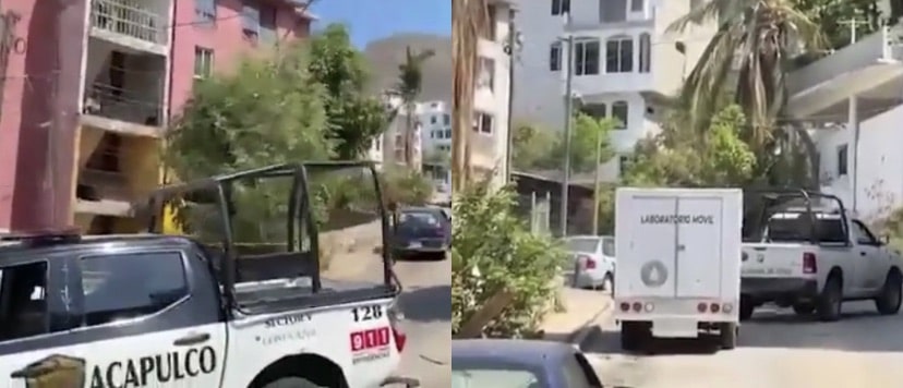 Acapulco, asesinato, Policía Vial