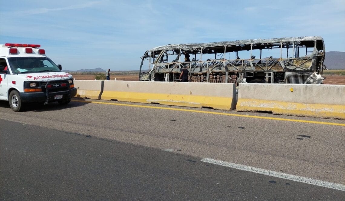 accidente, Angostura, autobús