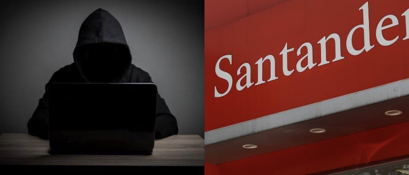 Hackers, Robó, Santander