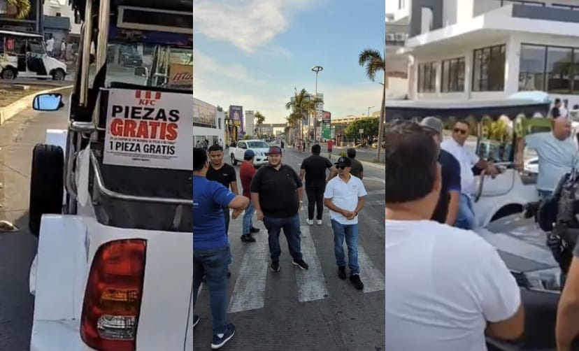 Manifestación, Mazatlán, Pulmoneros