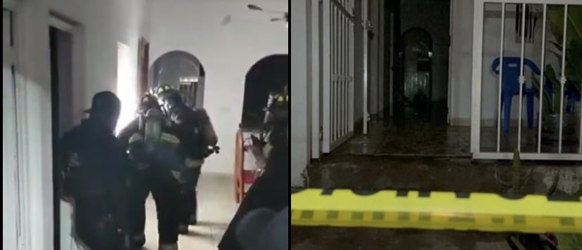 Explosión, Mazatlán, suicida