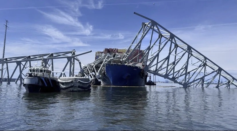 Baltimore, Cuerpo, Puente Key