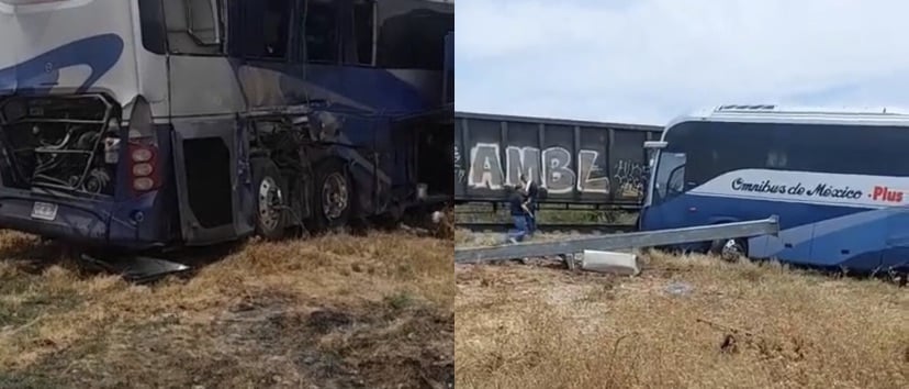 accidente, Angostura, Tren