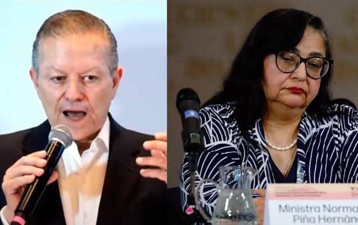 Arturo Zaldívar, Norma Piña