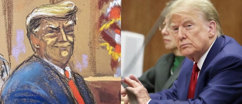 Donald Trump, juicio