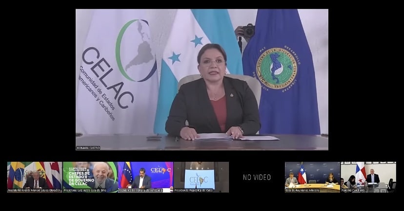 CELAC, Ecuador, México