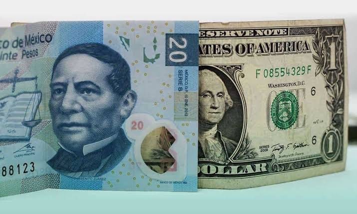 peso mexicano, tipo de cambio
