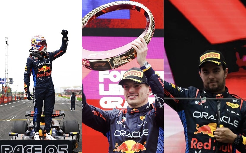 checo Pérez, Fórmula 1, Max Verstappen