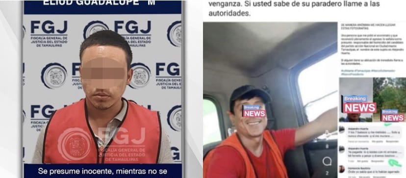 Noé Ramos, tamaulipas