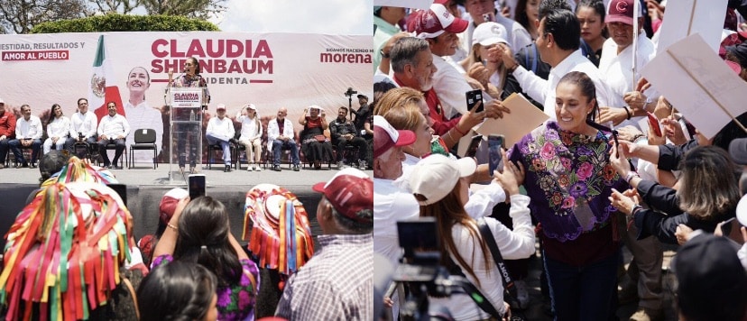 Chiapas, Claudia Sheinbaum