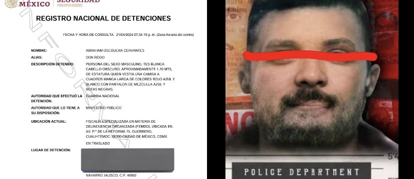 CJNG, Don Rodo, mencho