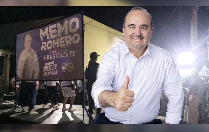 candidato, Mazatlán, Memo Romero