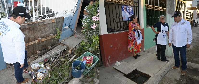 Drenaje Mazatlán, Mazatlán, Memo Romero