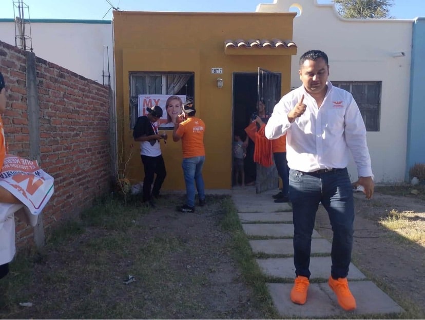 Distrito 20, Movimiento Ciudadano, Sergio Iturralde