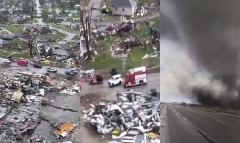 Iowa, Nebraska, Tornados