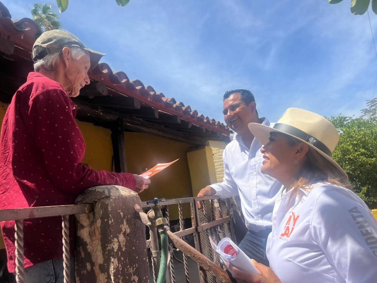 Movimiento Naranja, Sergio Iturralde