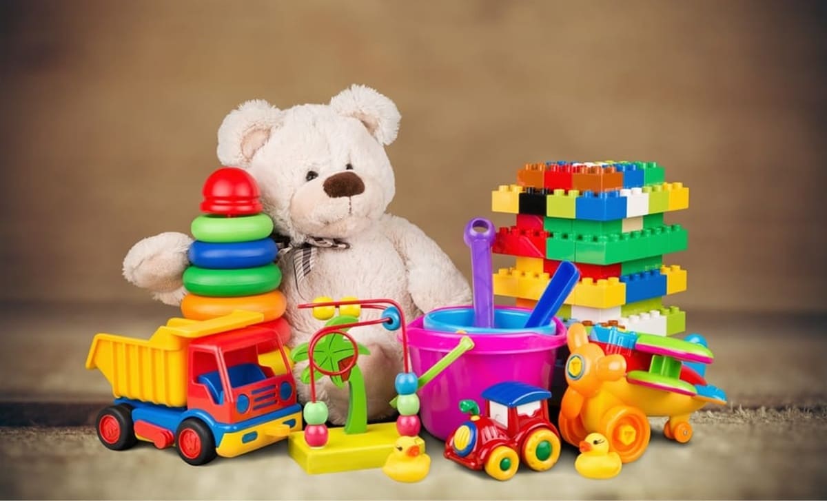 Dia del niño, Juguetes