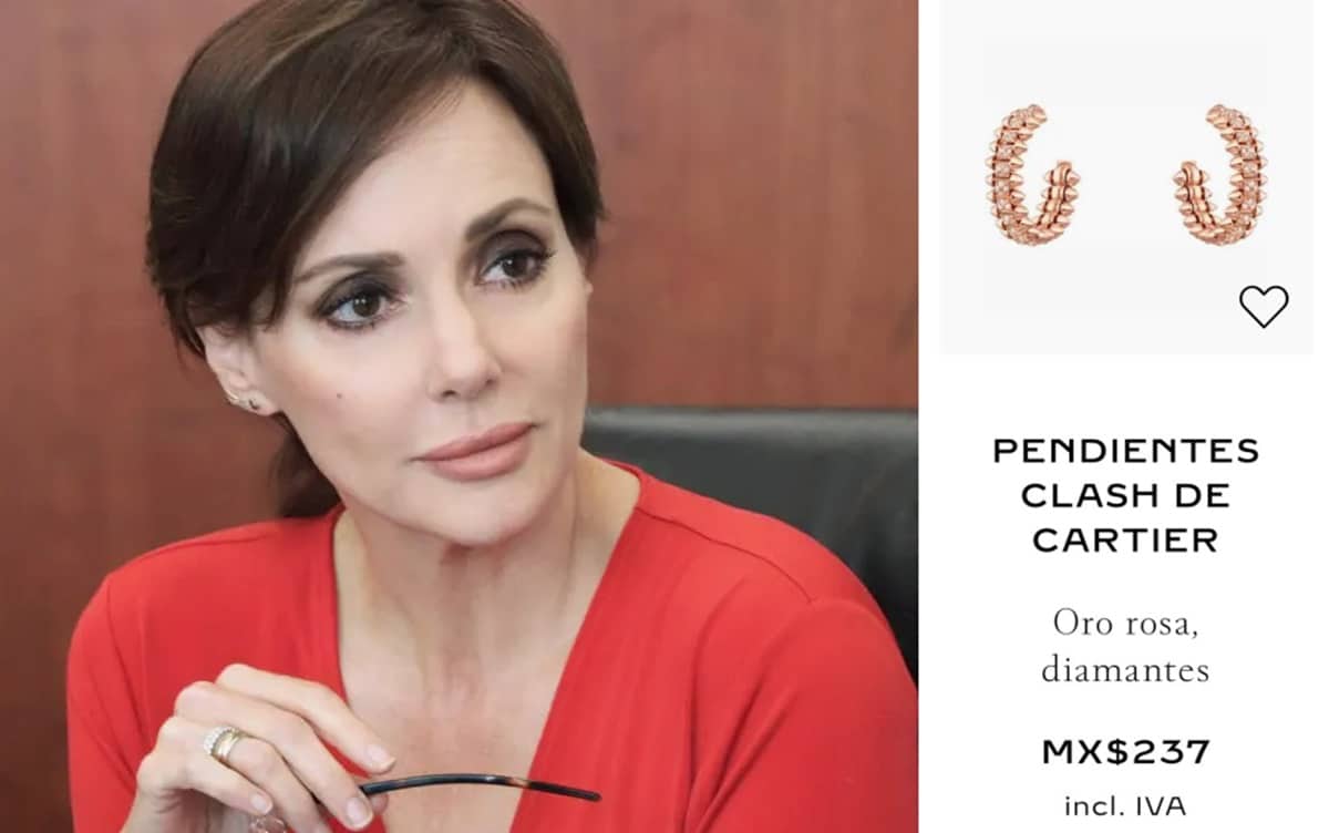 Compra, Lilly Téllez, polemica