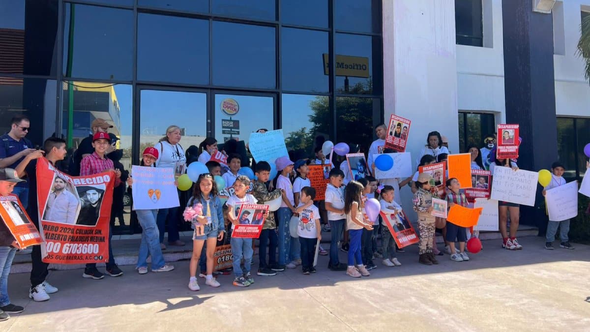 Dia del niño, manifestacionculican, Niños desaparecidos
